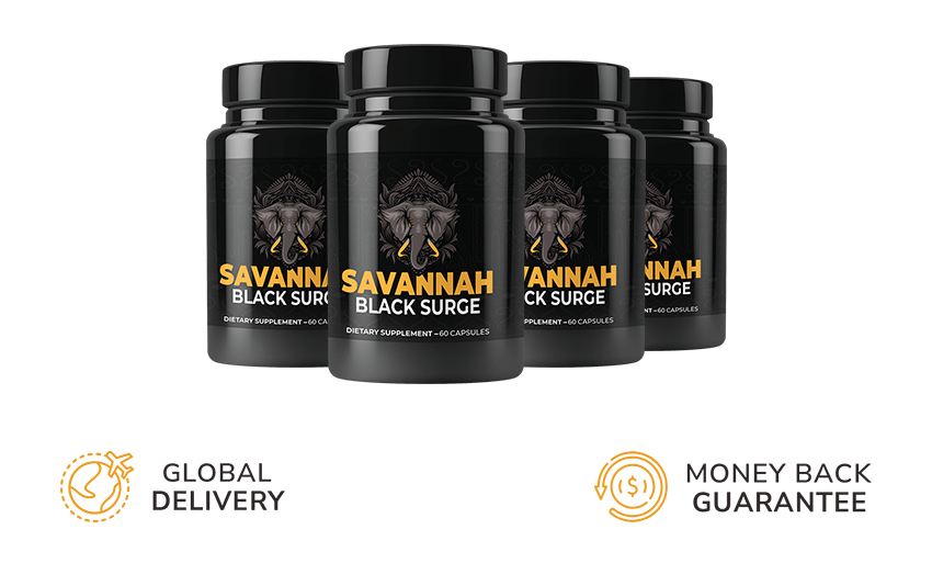 4 Boxes of Savannah Black